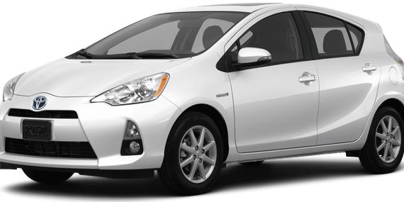 TOYOTA PRIUS C 2013 JTDKDTB31D1054994 image